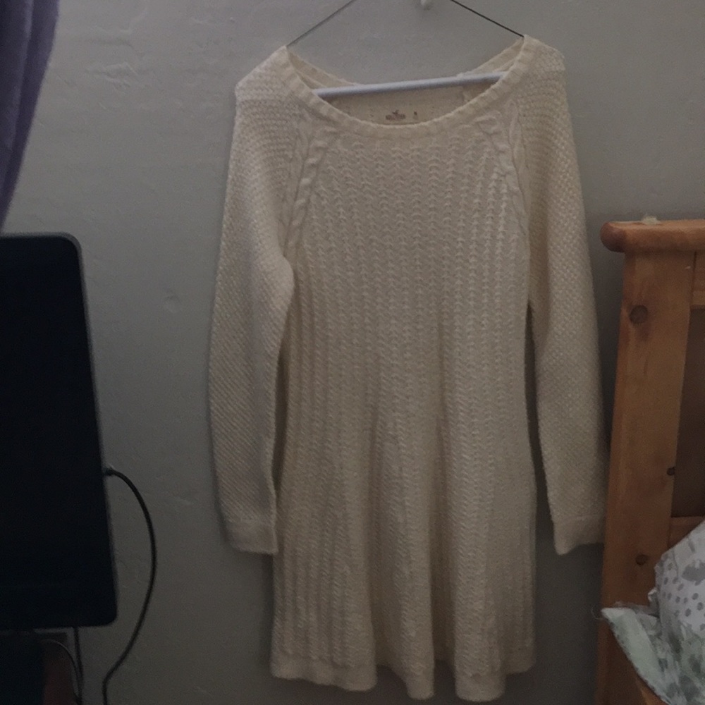 Hollister knitted dress